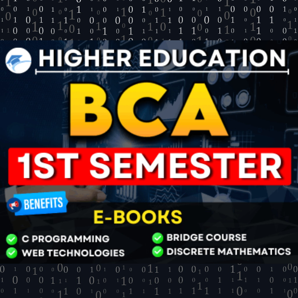 BCA First Semester Live Course - Join the Live Batch Now by Higher Education. Enhance your foundational knowledge in computer applications with interactive sessions and expert guidance